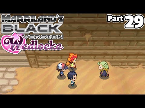 Pokémon Black Wedlocke, Part 29: Malign in the Sand!