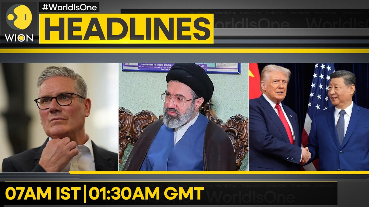 Trump Discuss Taiwan Arms Sales With XI | US-Iran War: Trump Says Iran Ceasefire On Life Support