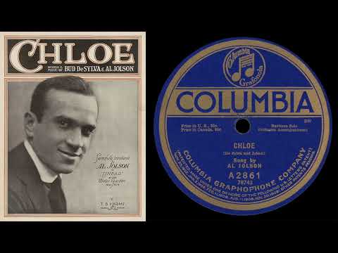 Chloe (Jolson 1919)