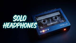The 80s Walkman: Why We Still Need to Press Play Alone