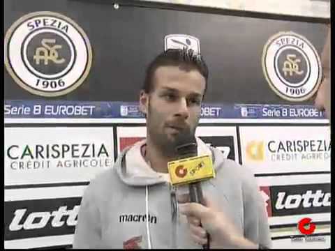 Spezia - Ternana intervista Ferronetti