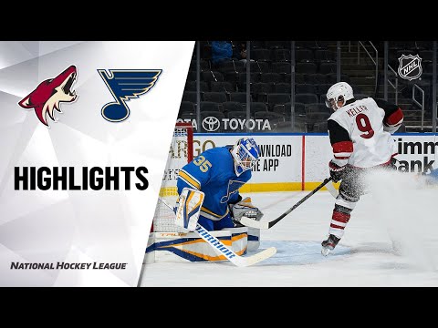 Coyotes @ Blues 2/6/21 | NHL Highlights