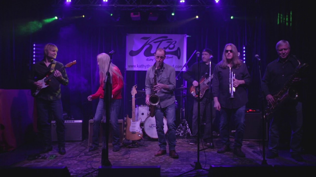 Promotional video thumbnail 3 for Kathy Thompsonn Band