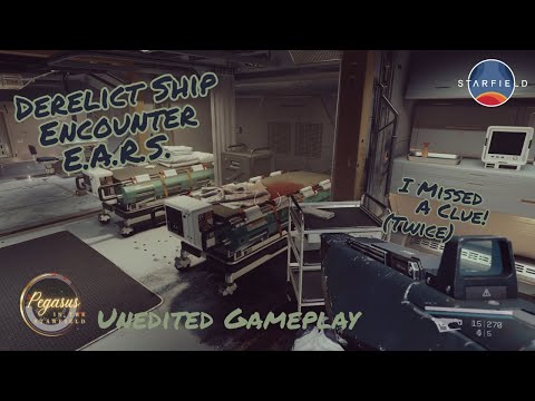 Derelict Ship Encounter E.A.R.S. [Starfield Gameplay]