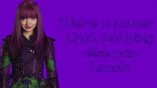 Better together lyrics ~ Dove Cameron and Sofia Ca