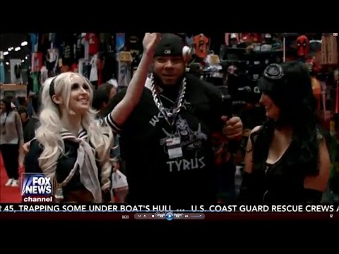 10-08-16 The Greg Gutfeld Show - Tyrus Does NY Comic-Con