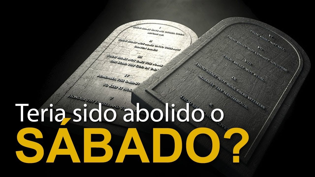 Foi abolido o sábado?