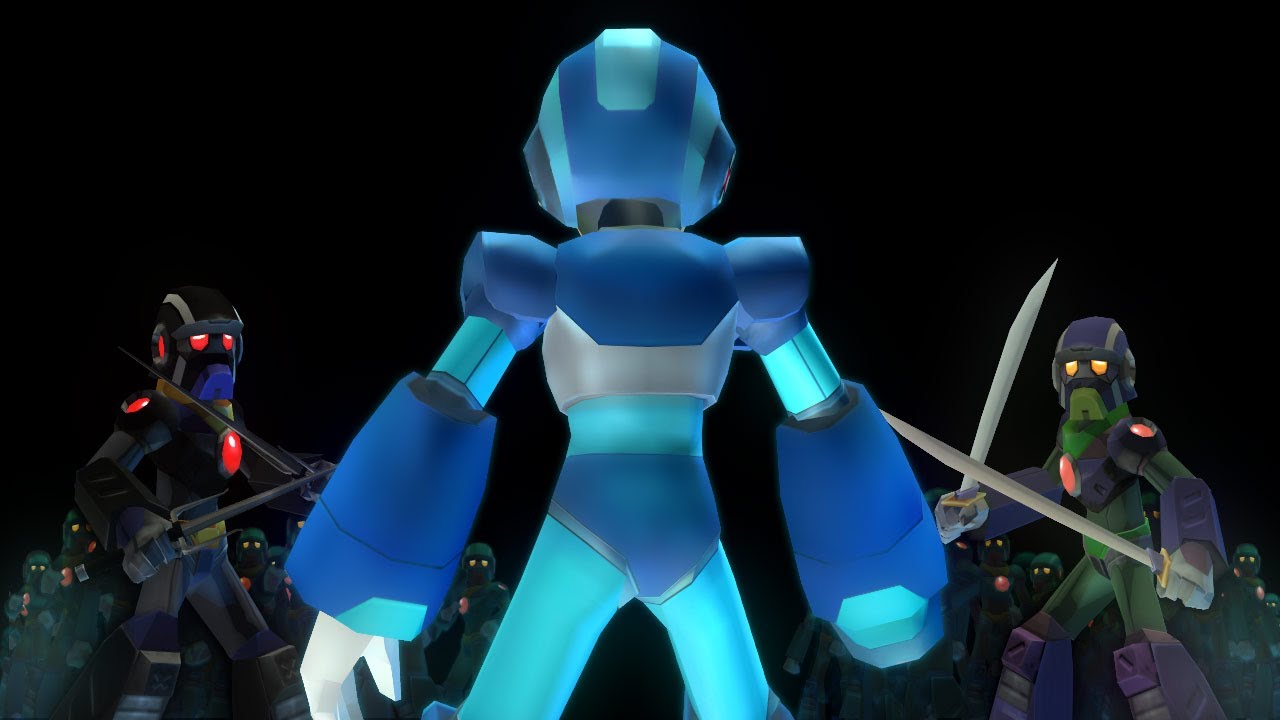 Watch Mega Man Kick Butt Like You’ve Never Seen Before