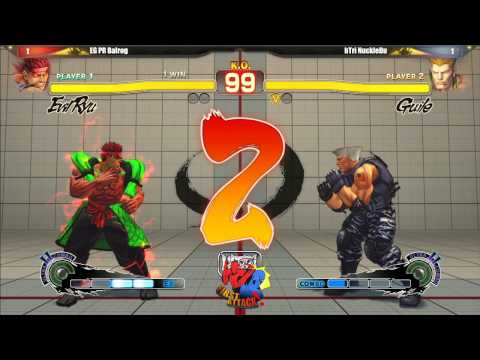 USF4 EG PR Balrog vs bTri NuckleDu - Puerto Rico First Attack Tournament