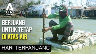 Topan dan Laut Naik Guncang Hidup Keluarga Filipina  | Hari Terpanjang | CNA.id
