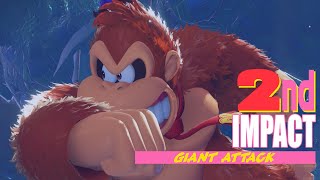 Donkey Kong Bananza 2nd Impact