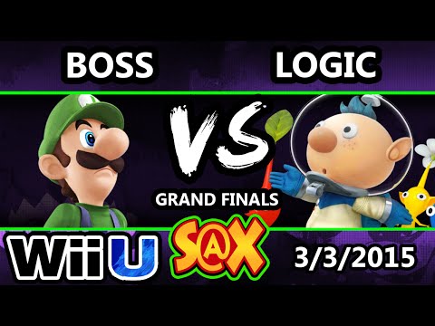 S@X - MVG WS | Boss (Luigi) Vs. VGBC | Logic (Diddy Kong, Olimar) SSB4 GF - Smash Wii U - Smash 4