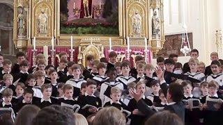 SCHUBERT - Tölzer Knabenchor, Wiener Sängerknaben & Augsburger Domsingknaben sing together
