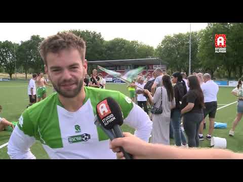 Job Splitthoff promoveert met BSC '68 naar derde klasse na winst op Reeuwijk