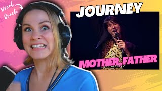 Journey - Mother, Father (Live 1981)| | FIRST TIME HEARING! | REACTION!