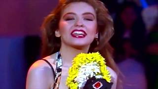 Thalia The Legend -  En La Intimidad - Musical En Vivo 1991