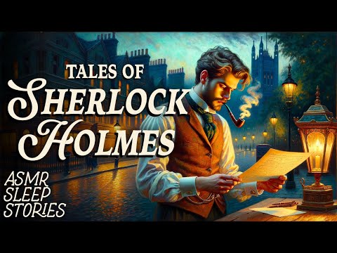 Enchanting Tales of Sherlock Holmes | Cozy British ASMR | Fantasy Bedtime Stories