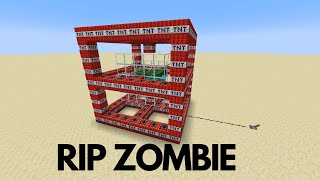 TNT vs Zombie ( Who Will Win? )