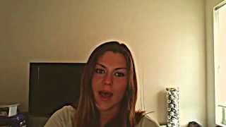 Holly Coffey singing Matina Mcbride&#39;s &quot;All The Things We&#39;ve Never Done&quot;