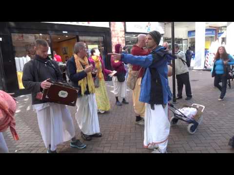 Holy Name week Harinam marathon in Northampton
