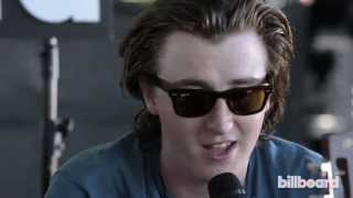 Little Green Cars Q&amp;A at Lollapalooza 2013