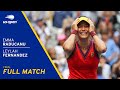 Emma Raducanu vs Leylah Fernandez Full Match | 2021 US Open Final