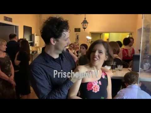 Juan Fosatti & Gimena Aramburu, 4-4, Milonga Bien Porteña, Moscow, Russia 9.02.2019