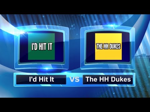 I'd Hit It vs The HH Dukes - Quarter Finals - Kickball 4 The Kids #K4TK2014
