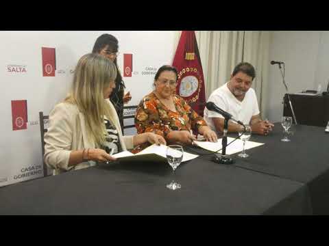 Relaciones Institucionales e Internacionales firmó un convenio junto a la Fundación del Alto