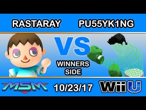 MSM 119 - JSD | RastaRay (Villager) Vs. LooK | pu55yk1ng (Little Mac) - Winners Side