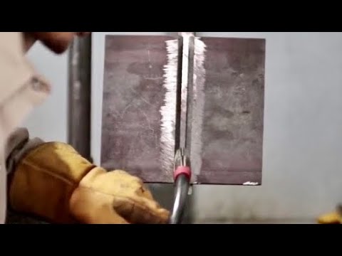 3G Uphill Dual Shield Flux Core D1.1 Test