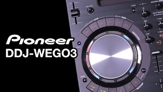 Video thumbnail for Pioneer DDJ-WeGO3 Compact DJ Controller - Pioneer DDJ-WeGO3 by American Musical Supply