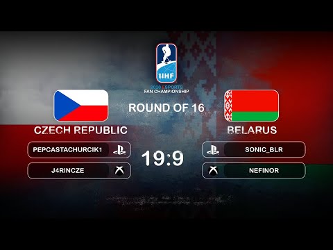 Хоккей HIGHLIGHTS: Czech Republic vs. Belarus | 2020 IIHF Esports Fan Championship