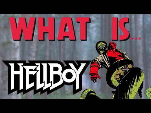 Hellboy's First Adventure! - Hellboy Vol. 1 Seed of Destruction