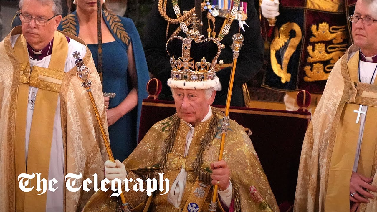 Prayers for the Coronation of King Charles III