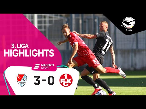 Türkgücü München - 1. FC Kaiserslautern | 2. Spieltag, 2020/2021 | MAGENTA SPORT
