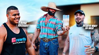 BITELO AND STRONDA CHALLENGED XUCRÃO IN THE FARM CHALLENGE