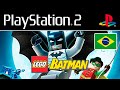 Lego Batman 1 1 Gameplay Do In cio Do Jogo De Ps2 psp p