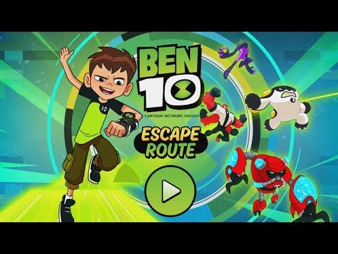 Ben 10: Escape Route - Part 1 [Cartoon Network Games] Video
