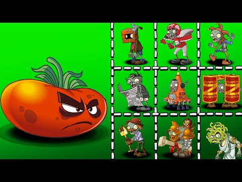 Ultomato MAX Level vs Hard Level Zombies - PvZ 2 Gameplay ► Plants vs. Zombies 2: It's About Time