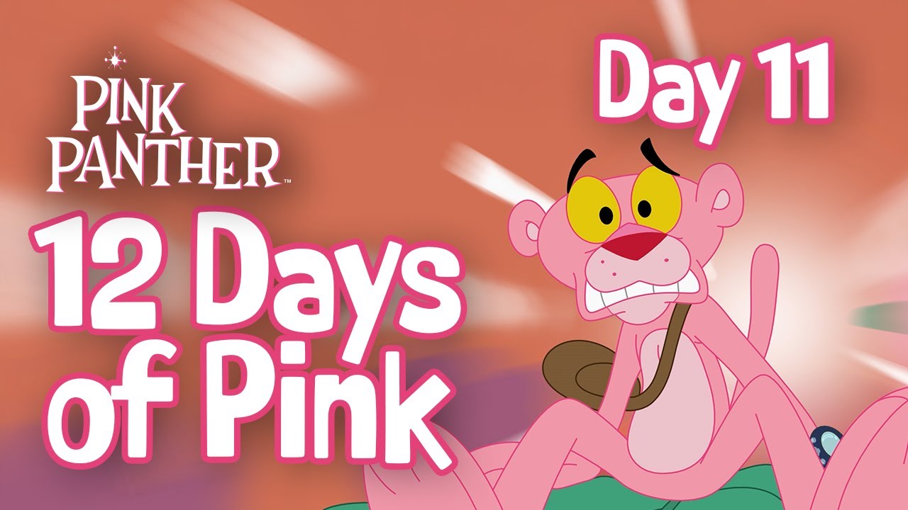 Day 11: 12 Days of Pink Panther