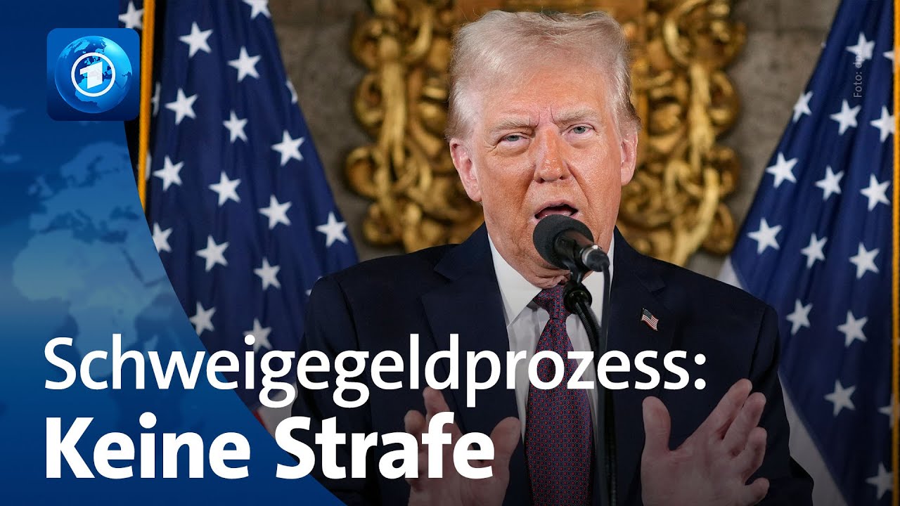 Richter verhängt keine Strafe gegen Trump