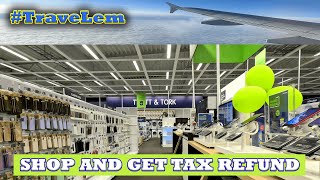 #TraveLem! Shop Tax-Free in Europe 💶 | My Step-by-Step Airport Tax Refund Proces