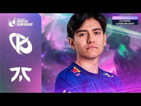 Karmine Corp vs Fnatic (LEC 2025 Spring Playoffs - Lower Bracket)