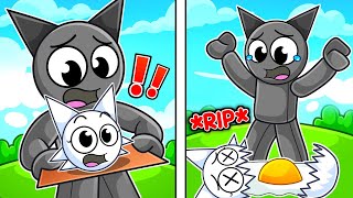 CARRY A SPRUNKI EGG in Roblox..