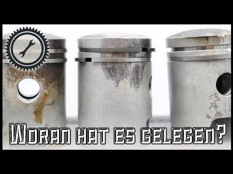 Simson Kolbenklemmer - Was kann man aus dem Schadensbild erkennen? - Einen Kolbenfresser vermeiden