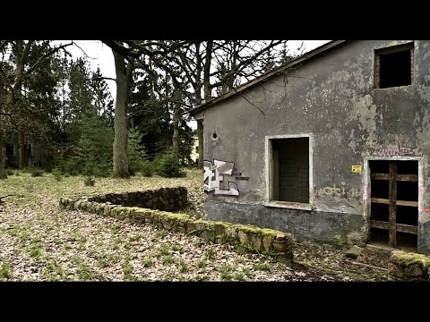 Neuthymen - Sonderwaffenlager und sowjetische Kaserne (wie es 2023 aussah)