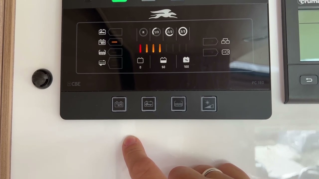 Kezelőpanel használat