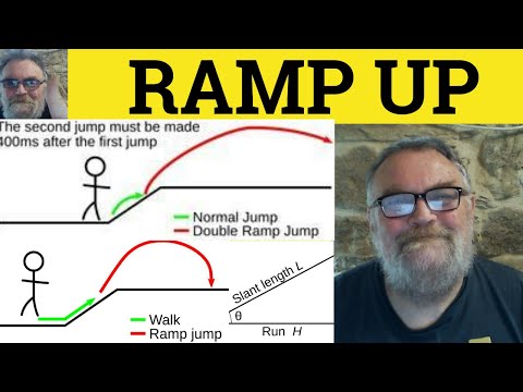 🔵 Ramp up Meaning - Ramp Up Examples - Ramp Up Defined - Phrasal Verbs