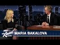 Maria Bakalova on Working with Sacha Baron Cohen, Watching SNL & Her Mom Visiting Los Angeles